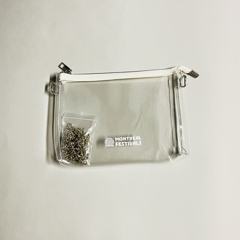 Osheaga 2026 Clear Handbag