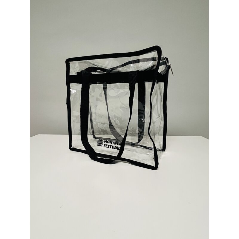 Osheaga 2026 Clear Tote Bag