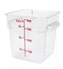 Thunder Group Food Storage Container, 4 Qt