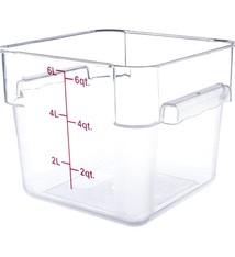 Thunder Group Food Storage Container, 6 Qt