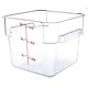 Thunder Group Food Storage Container, 6 Qt