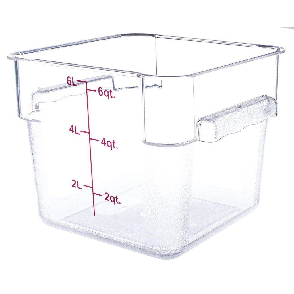 Thunder Group Food Storage Container, 6 Qt
