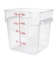 Thunder Group Food Storage Container, 8 Qt