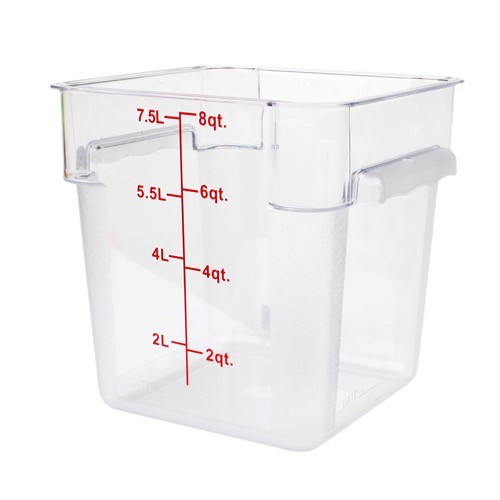 Thunder Group Food Storage Container, 8 Qt