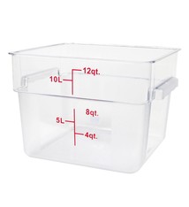 Thunder Group Food Storage Container, 12 Qt