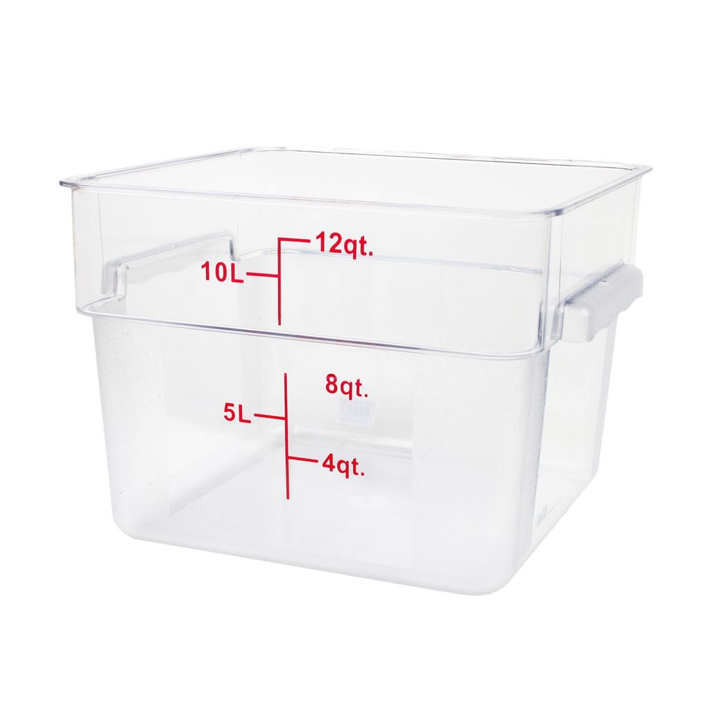 Thunder Group Food Storage Container, 12 Qt