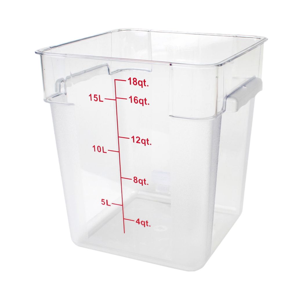 Thunder Group Food Storage Container, 18 Qt