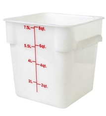 Thunder Group Food Storage Container, 8 Qt