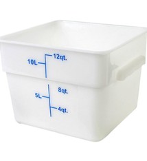 Thunder Group Food Storage Container, 12 Qt