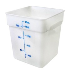 Thunder Group Food Storage Container, 18 Qt