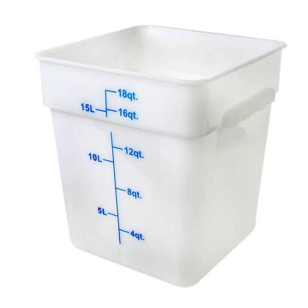 Thunder Group Food Storage Container, 18 Qt