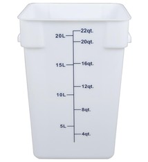 Thunder Group Food Storage Container, 22 Qt