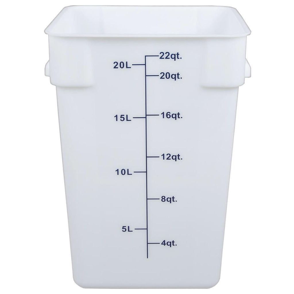 Thunder Group Food Storage Container, 22 Qt