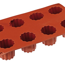 Paderno Silicone Bakeware, Cannele