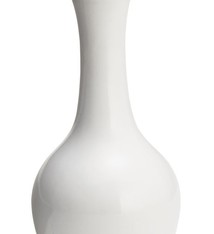 Tablecraft White Ceramic Vase