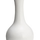 Tablecraft White Ceramic Vase