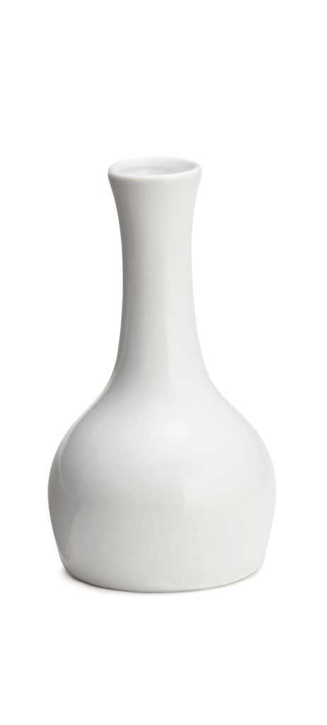 Tablecraft White Ceramic Vase
