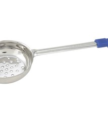 Winco Food Portioner, Perf, 8 oz, Blue Hdl