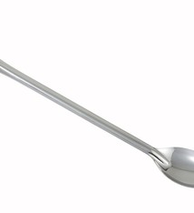 Winco Basting Spoon, Solid, 21"