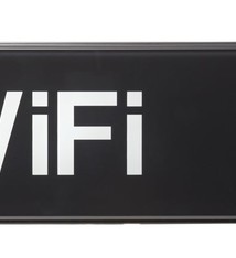 Tablecraft Wifi Sign