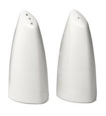 Tablecraft Porcelain Salt & Pepper Shaker Set, 2 oz