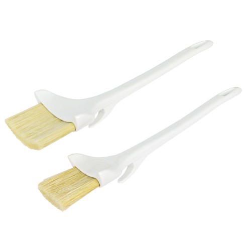 Winco Concave Pastry Brush, 3" Wide