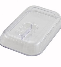 Winco Deli Crock Cover, 10" x 7"