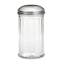 Tablecraft Plastic Pourer, Side Flap Top, 12 oz