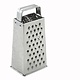 Winco Tapered Grater, 4" x 3" x 9"