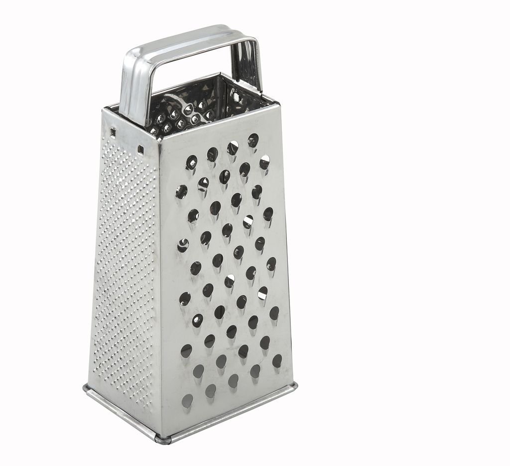 Winco Tapered Grater, 4" x 3" x 9"