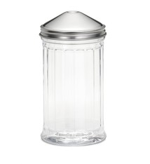 Tablecraft Plastic Pourer, S/S Top, 12 oz