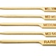 Tablecraft Bamboo Pick, "Medium", 3-1/2"
