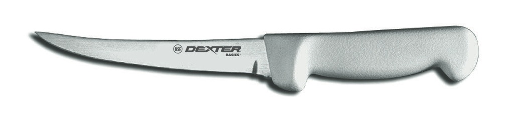 Dexter Boning Knife, Hollow Edge, 6"