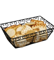 Winco Bread/Fruit Basket, 9" x 5-7/8" x 3"
