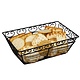 Winco Bread/Fruit Basket, 9" x 5-7/8" x 3"