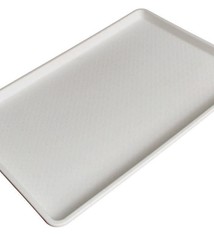 Winco Fast Food Tray, White, 18" x 26"