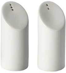 Tablecraft Porcelain Salt/Pepper Shaker Set, 1-1/2 oz