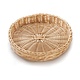 Tablecraft Round Basket, 12" Dia