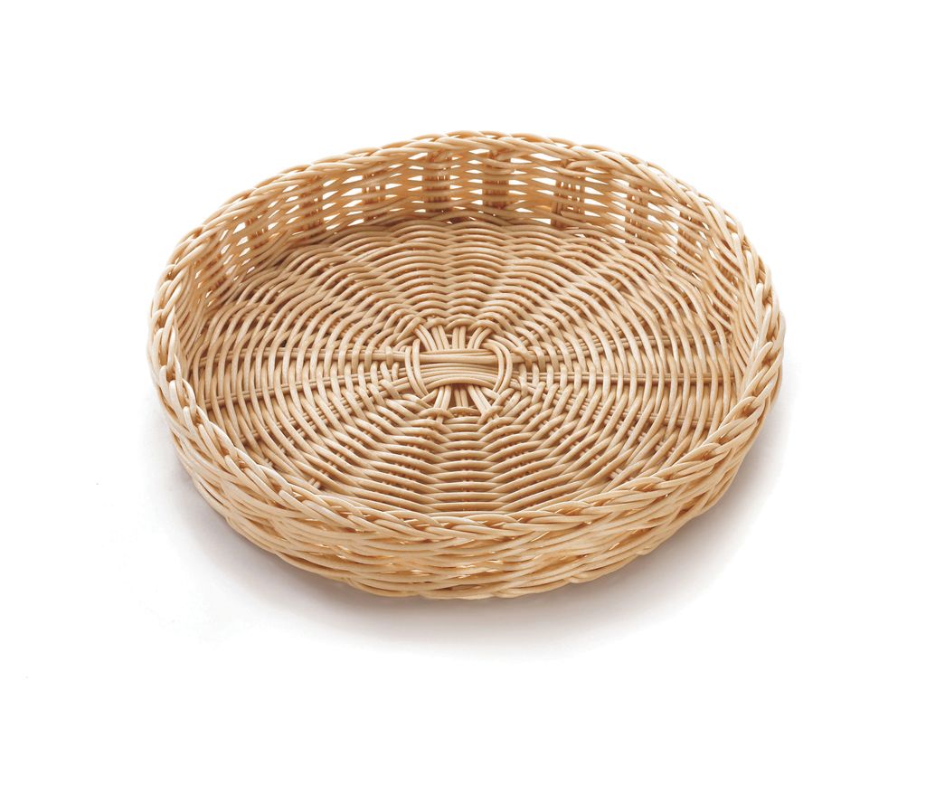 Tablecraft Round Basket, 12" Dia