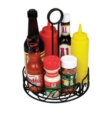Winco Condiment Caddy, 7-1/2"