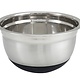 Winco Silicone Base Mixing Bowl, S/S, 5 Qt