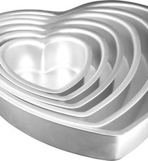 Fat Daddio's Cake Pans (3 Per Case), 8" x 3"