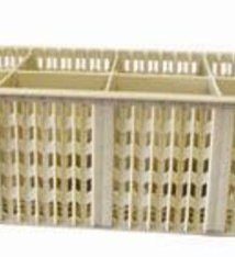 Winco Cutlery Basket, 17" x 8" x 6"