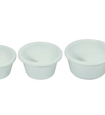 Winco Ramekins, Bone, 4 oz (1 Doz)