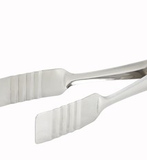 Winco Pastry Tong, S/S, 7-1/2"