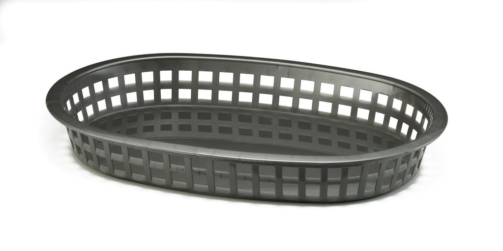 Tablecraft Oval Basket, 10-1/2" x 7"