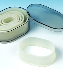 Fat Daddio's Cookie Cutter Set, 7 Pcs