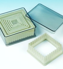 Fat Daddio's Cookie Cutter Set, 9 Pcs