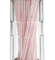 Tablecraft Glass Straw Dispenser