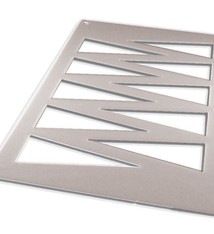 Paderno Tuile Stencil, 10 Triangles